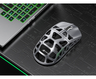 Attack Shark R3 Magnesium Alloy 8kHz/26kDPI PAW3395 srebrna - 1545126 - zdjęcie 3